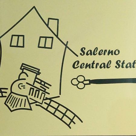 Salerno Central Station Εξωτερικό φωτογραφία