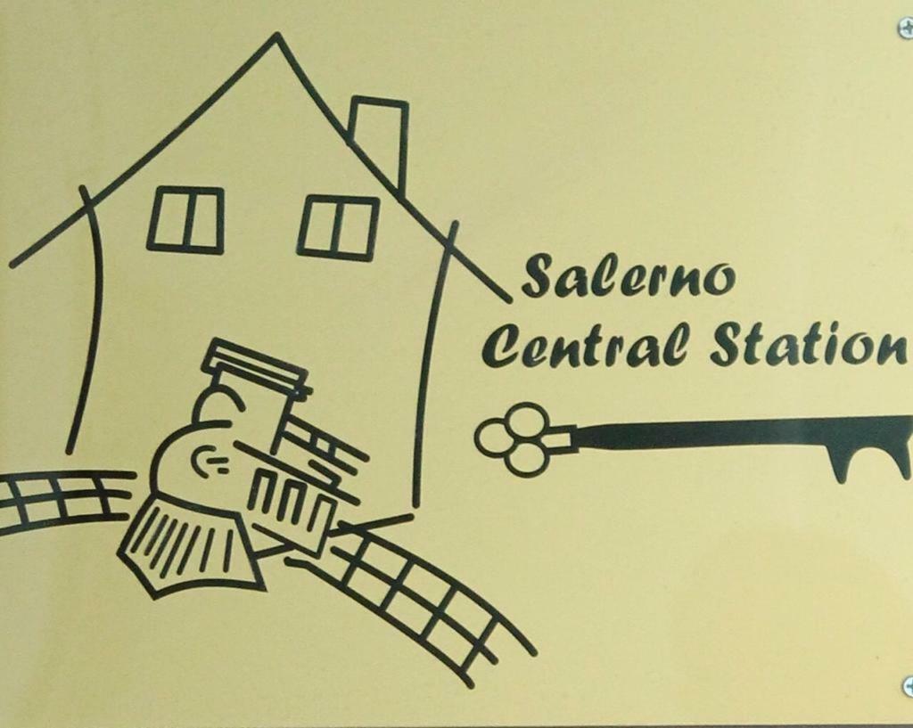 Salerno Central Station Εξωτερικό φωτογραφία