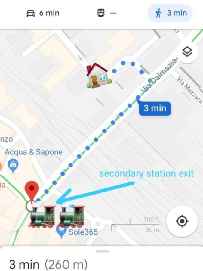 Salerno Central Station Εξωτερικό φωτογραφία